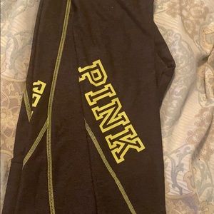 PINK by Victoria Secret yoga tights